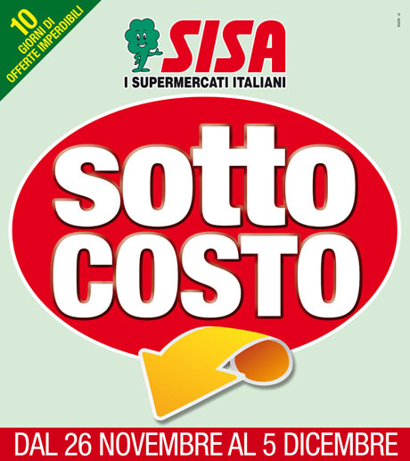 Sisa riporta in tv la campagna “Sottocosto”