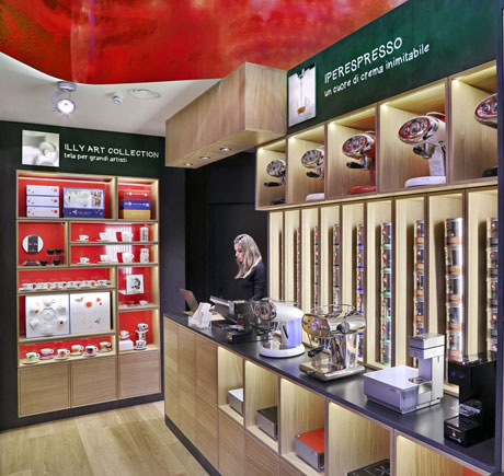 illy apre due shop in centro a Milano