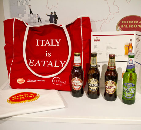 Eataly, accordo commerciale con Birra Peroni