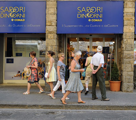 Conad, 4 store in stazione per Sapori&Dintorni