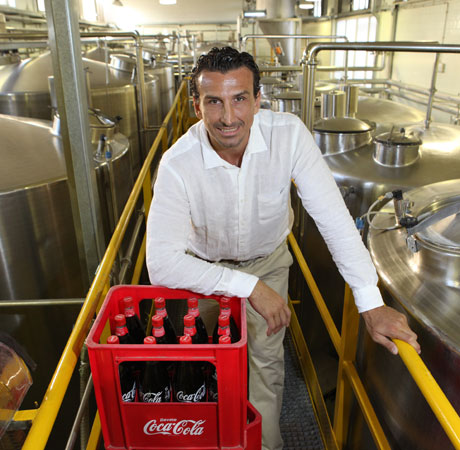 Sibeg, la lattina Coca-Cola è made in Sicily