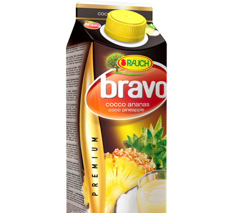 Rauch Italia, più gusti esotici e salutistici in Bravo Premium