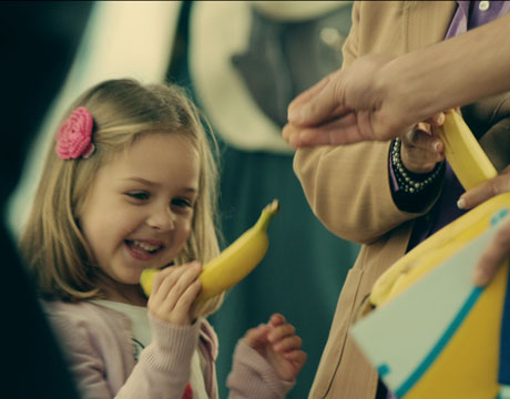 Chiquita, parte una nuova campagna tv