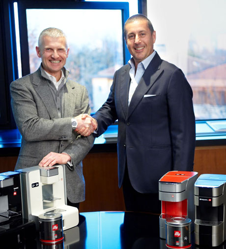 illycaffè, partnership con Indesit per le macchine espresso