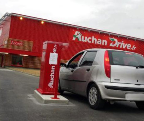 Auchan, a marzo il primo Multifrais (webstore incluso)