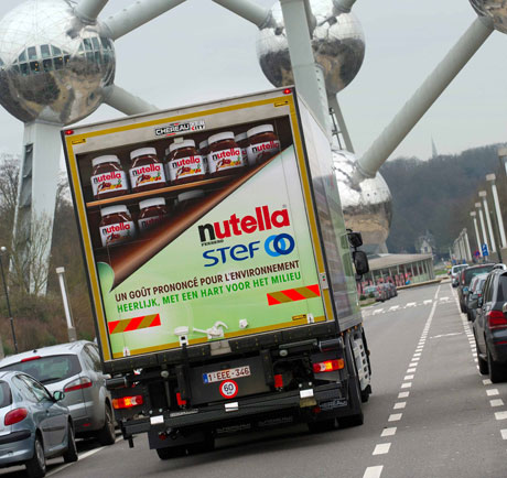 Ferrero, consegne con ibrido a Bruxelles