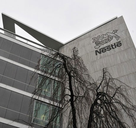 Nestlé, ricavi a +5,4% nel I trimestre 2013