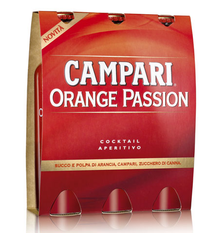 Campari lancia Orange Passion in bottiglia monodose