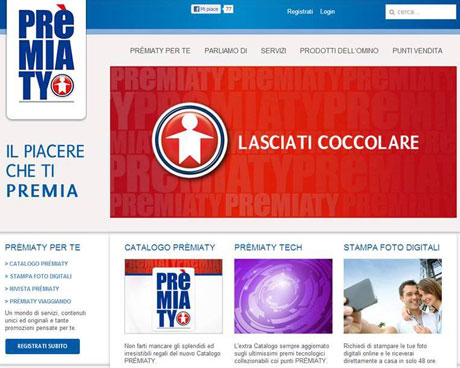 Sigma lancia il portale www.premiaty.it