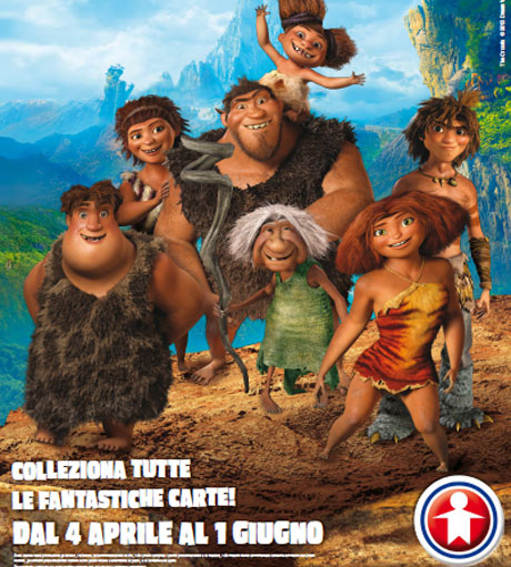 Sigma, un progetto crossmediale con i Croods