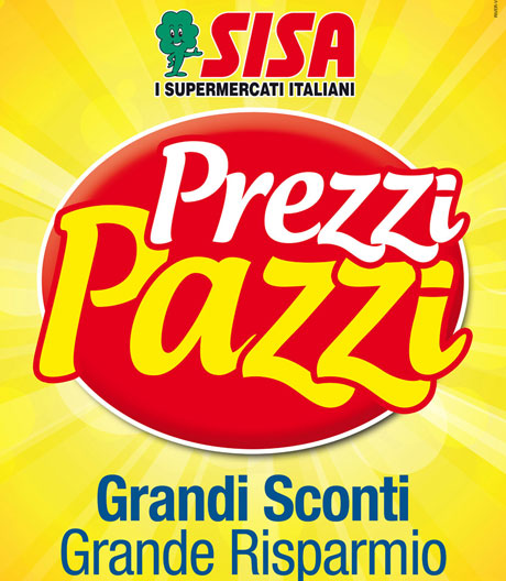Sisa, la mascotte in tv per Prezzi Pazzi
