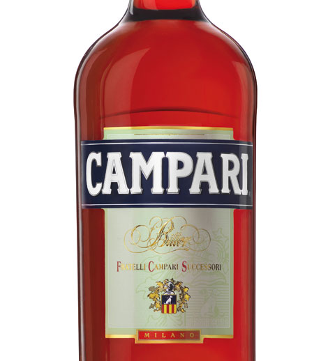 Campari, new look per la bottiglia