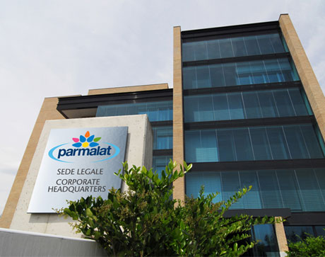 Parmalat, fatturato netto 2012 a +16,4%
