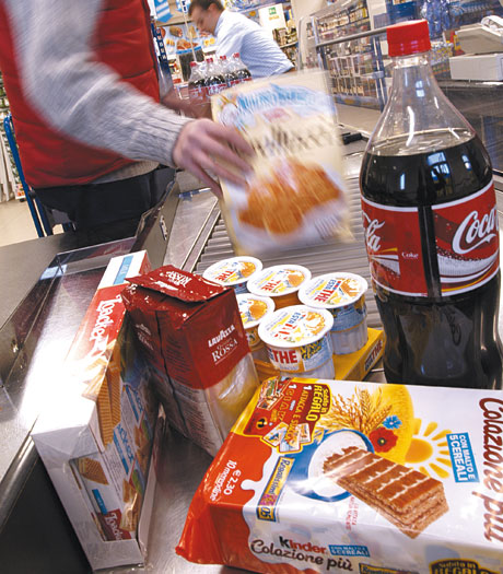 Consumi, gli italiani e la dieta della crisi