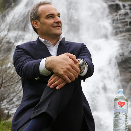 Fonti di Vinadio lancia Acqua Mia