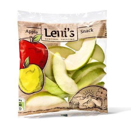 Leni’s, new brand per IV gamma e succhi di mele del Trentino Alto Adige