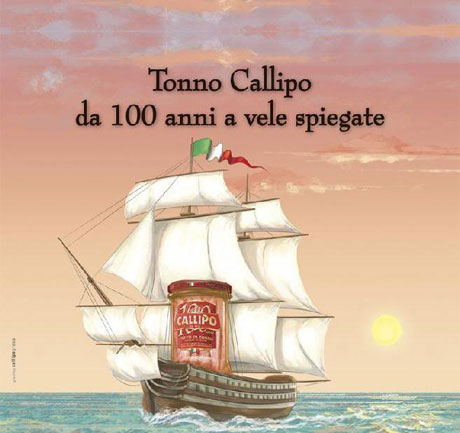 Callipo, campagna stampa per il secolo di vita