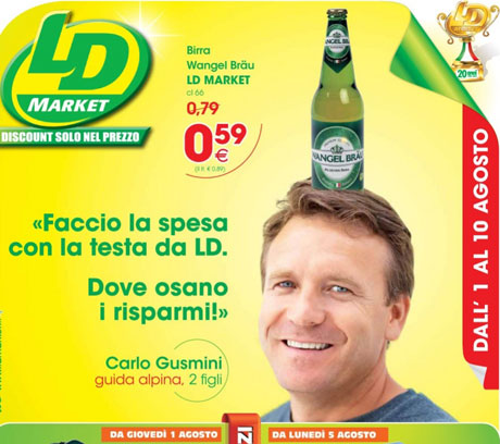 Discount, Ld (Lombardini) passa a Md (Lillo)