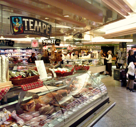 F.lli Polli, sbarco da gourmet nelle Galeries Lafayette