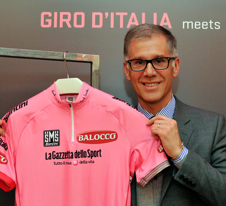 Balocco si conferma sponsor del Giro d’Italia