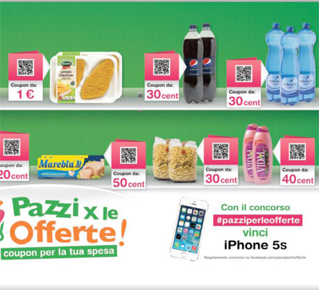 Klikkapromo, Amadori debutta nel couponing digitale