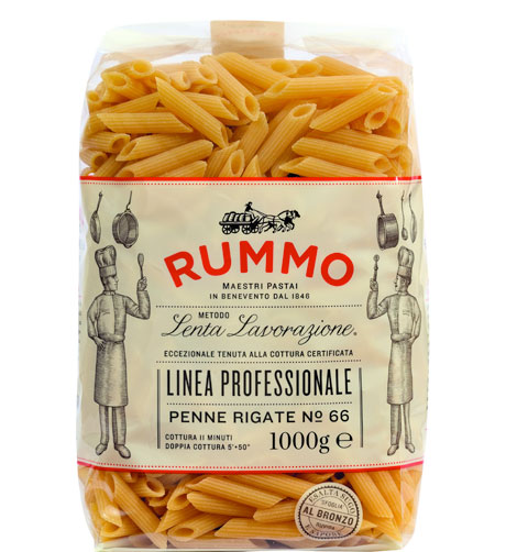 Rummo, lancio mondiale per la pasta certificata