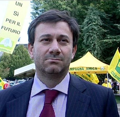 Coldiretti, Sergio Marini lascia la presidenza