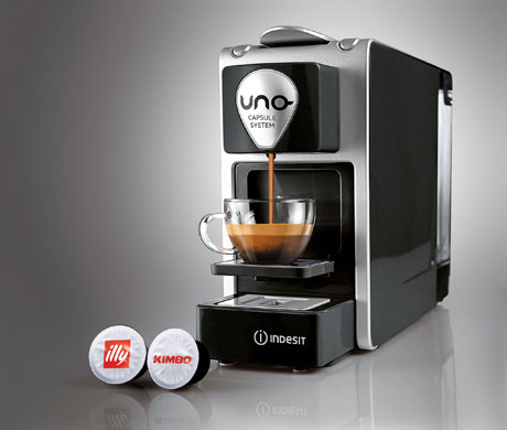 UNO Capsule System, sistema unico per le cialde Kimbo e illy