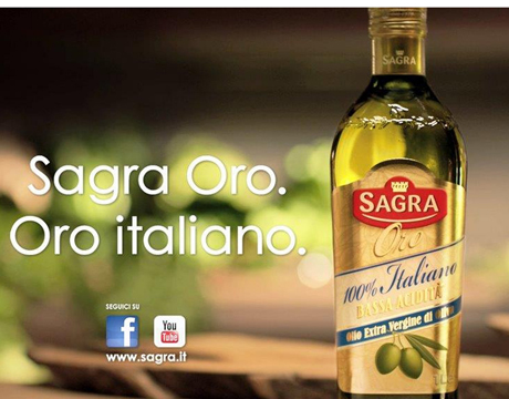 Sagra, nuova campagna per rilanciare il brand