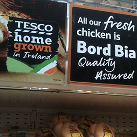 Tesco, un rebranding per il nuovo anno