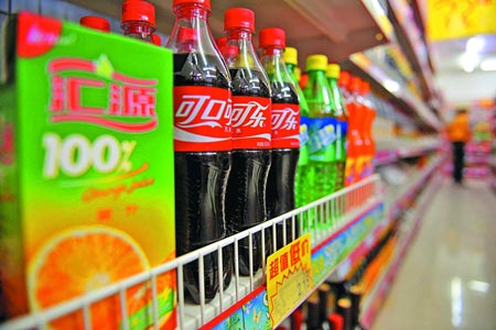 L’Asia sfida i grandi brand americani di soft drink