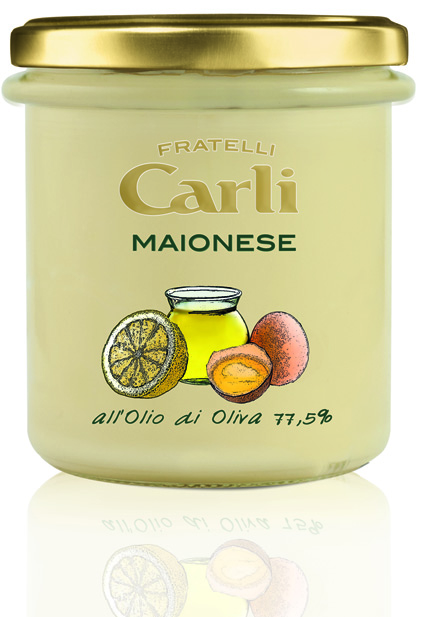 F.lli Carli lancia la prima maionese a base di olio d’oliva