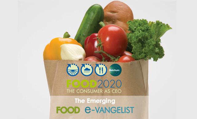 Food e-vangelist, un nuovo target emergente