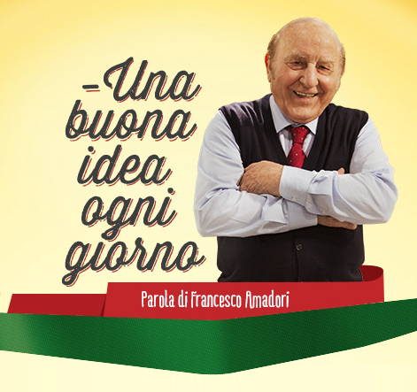 Francesco Amadori torna in pubblicità