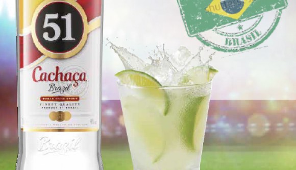 Pernod Ricard distribuirà in Italia Cachaça 51