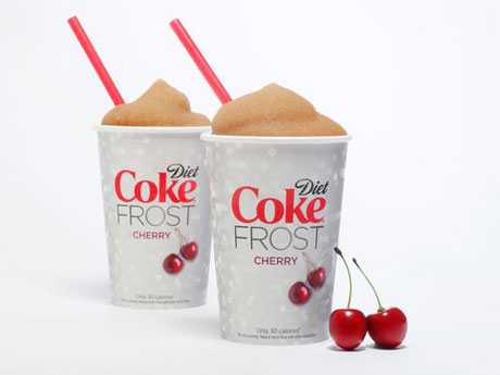Diet Coke diventa Frost
