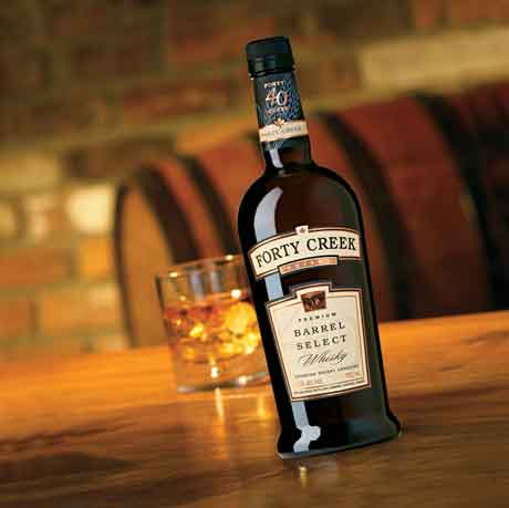 Campari ‘si beve’ Forty Creek Distillery