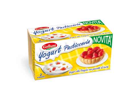 Galbani firma lo Yogurt Pasticceria
