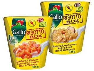 Riso Gallo lancia in Germania Risotto Box