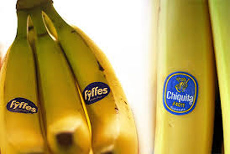 ChiquitaFyffes: nasce il colosso delle banane