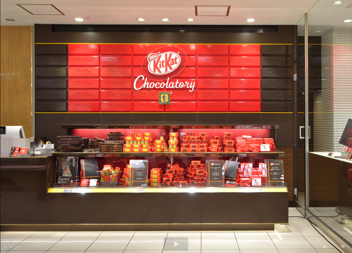 Nestlé apre la prima boutique KitKat in Giappone