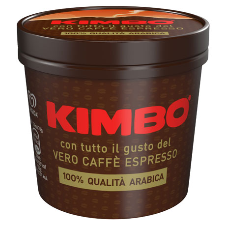 Algida e Kimbo lanciano il primo gelato al caffè espresso