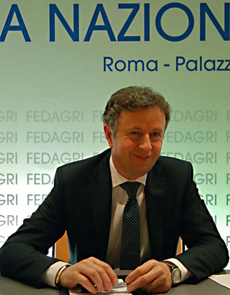Fedagri-Confcooperative, Mercuri riconfermato presidente