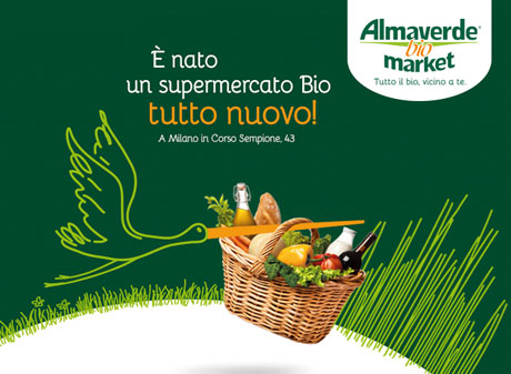 Ki Group apre il primo Almaverde Bio market