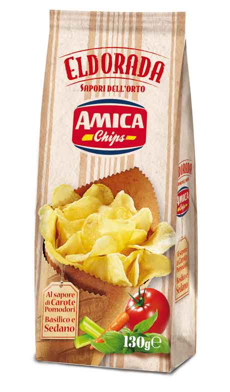 I nuovi ‘sapori’ di Amica Chips