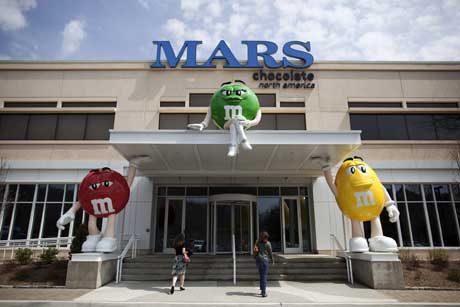 Mars Usa, uno stabilimento da 270 milioni di dollari