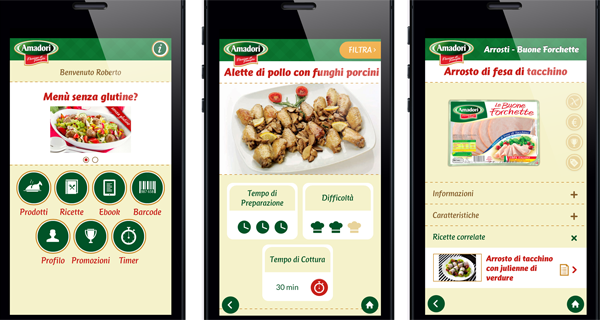 Amadori lancia l’App Modomodo