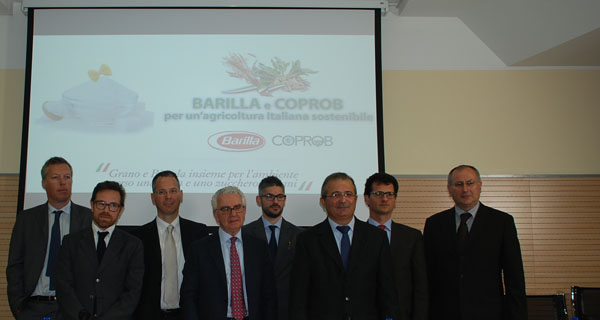 Barilla e Coprob alleati per un’agricoltura sostenibile