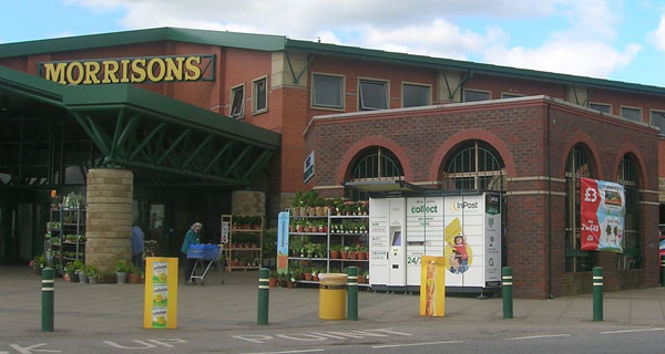 Morrisons, le spedizioni si ritirano al supermercato