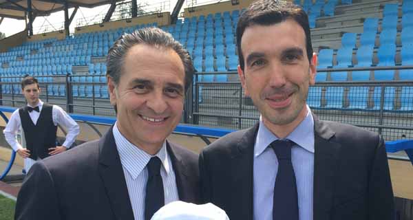 Prandelli e la Nazionale promuovono i prodotti dop e igp